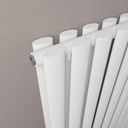 Tunstall Double 1800 x 280mm Radiator - Matt White-2