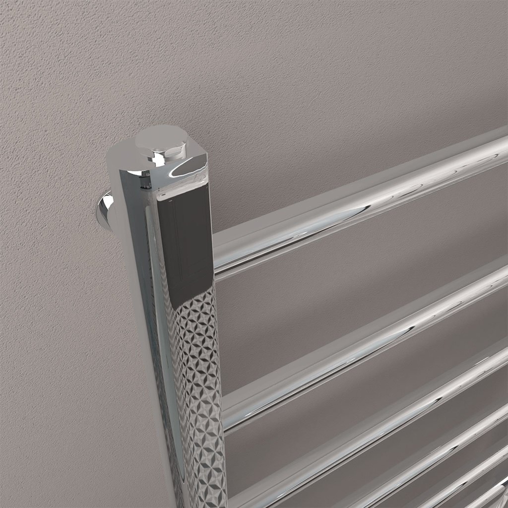 Tuscan Multirail 1750 x 600mm - Chrome-2