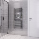 Tuscan Square Multirail 1200 x 500mm - Chrome-1