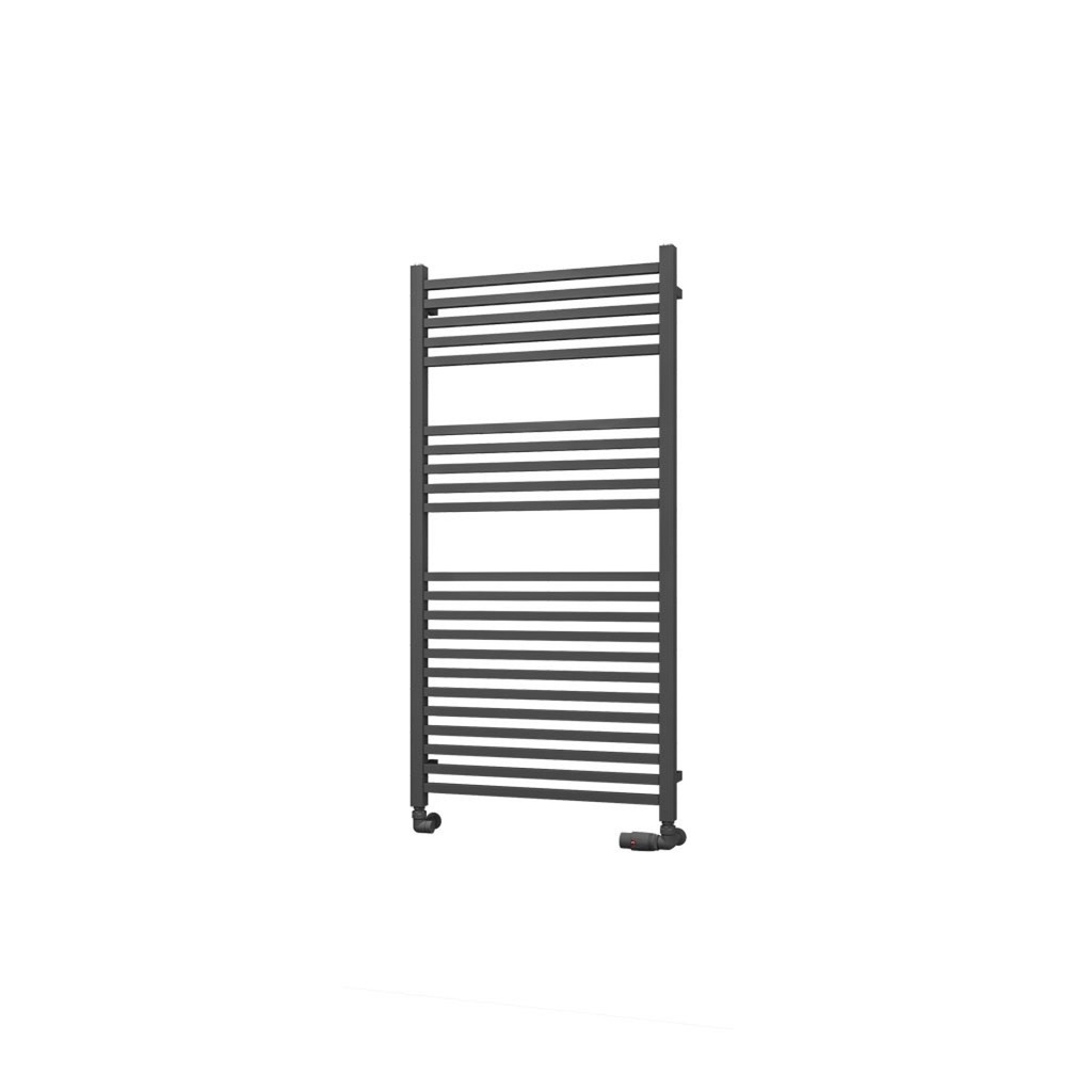 Tuscan Square Multirail 1200 x 600mm - Matt Anthracite-1