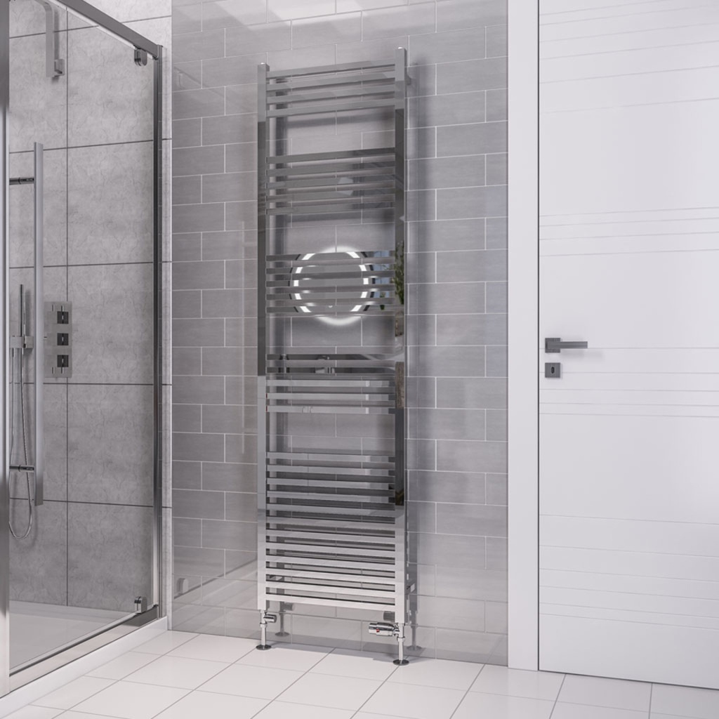 Tuscan Square Multirail 1800 x 500mm - Chrome-1