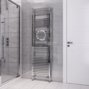 Tuscan Square Multirail 1800 x 500mm - Chrome-1