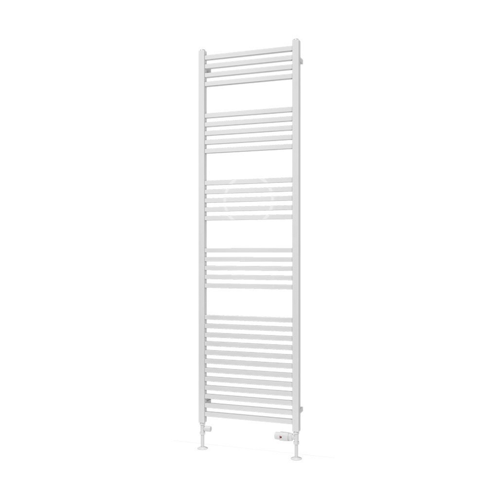 Tuscan Square Multirail 1800 x 500mm - Gloss White-1