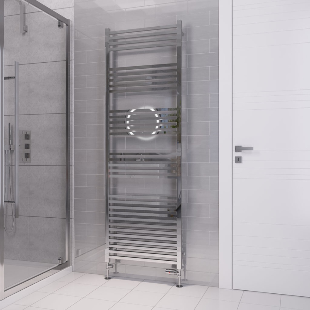 Tuscan Square Multirail 1800 x 600mm - Chrome-1