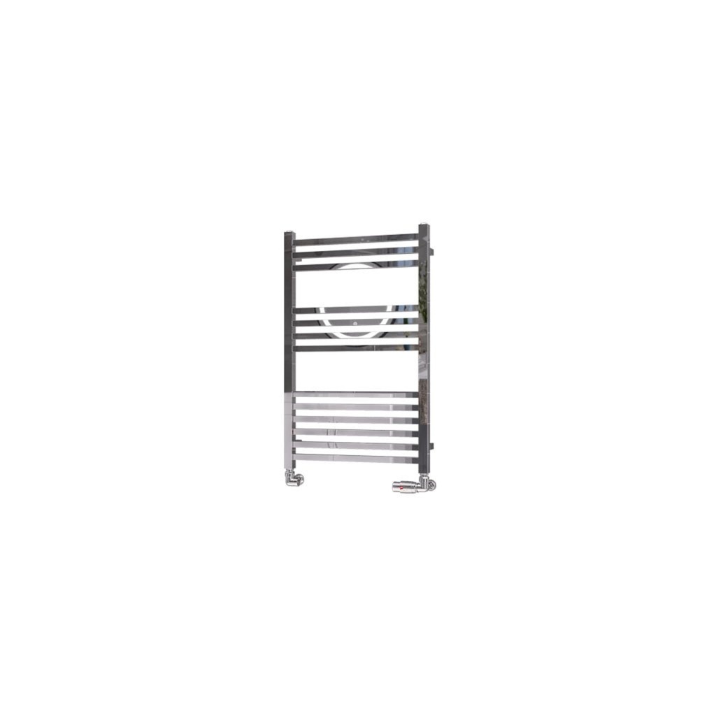 Tuscan Square Multirail 800 x 500mm - Chrome-1
