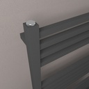 Tuscan Square Multirail 800 x 500mm - Matt Anthracite-2