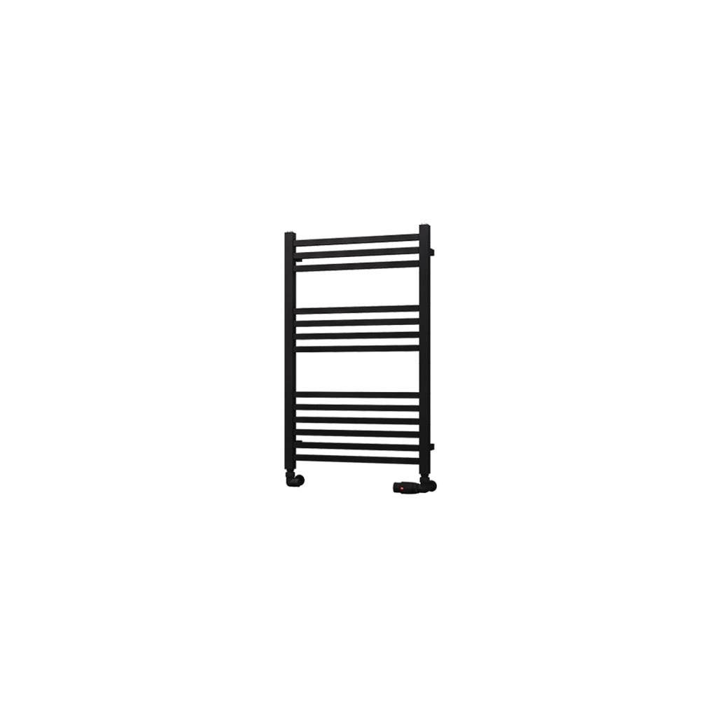 Tuscan Square Multirail 800 x 500mm - Matt Black-1