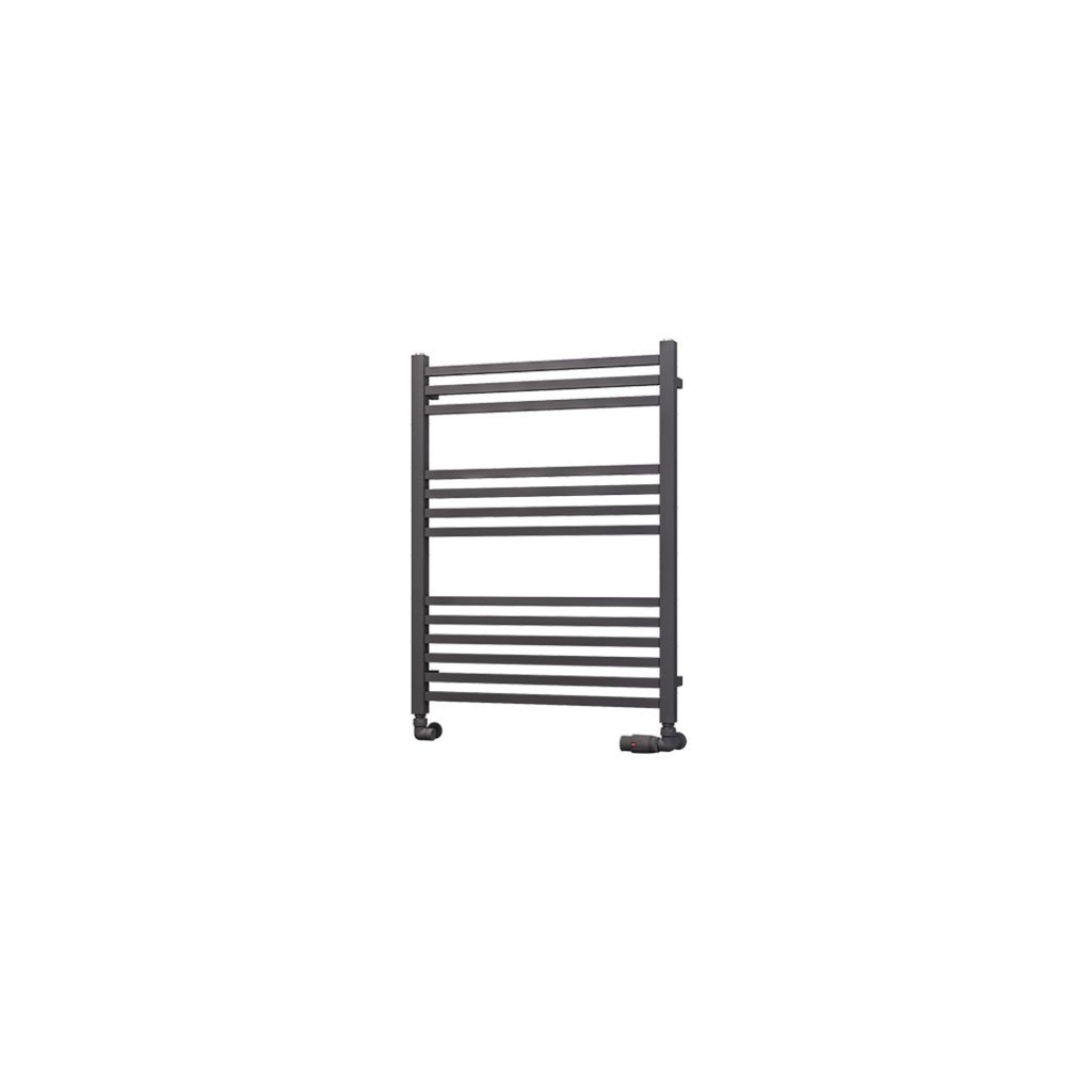 Tuscan Square Multirail 800 x 600mm - Matt Anthracite-1
