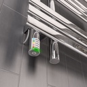 Loddon Dry Element Towel Rail 1200 x 500mm - Chrome-3