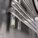 Loddon Dry Element Towel Rail 1200 x 600mm - Chrome-4