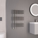Loddon Dry Element Towel Rail 800 x 500mm - Chrome-1
