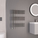 Loddon Dry Element Towel Rail 800 x 600mm - Chrome-1