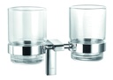 Lynn Double Glass Tumbler Holder-1