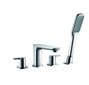 Urban 4-Hole Deck Mounted Bath and Shower Mixer-1