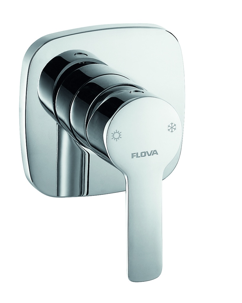 Urban Concealed Single Outlet Manual Mixer-1