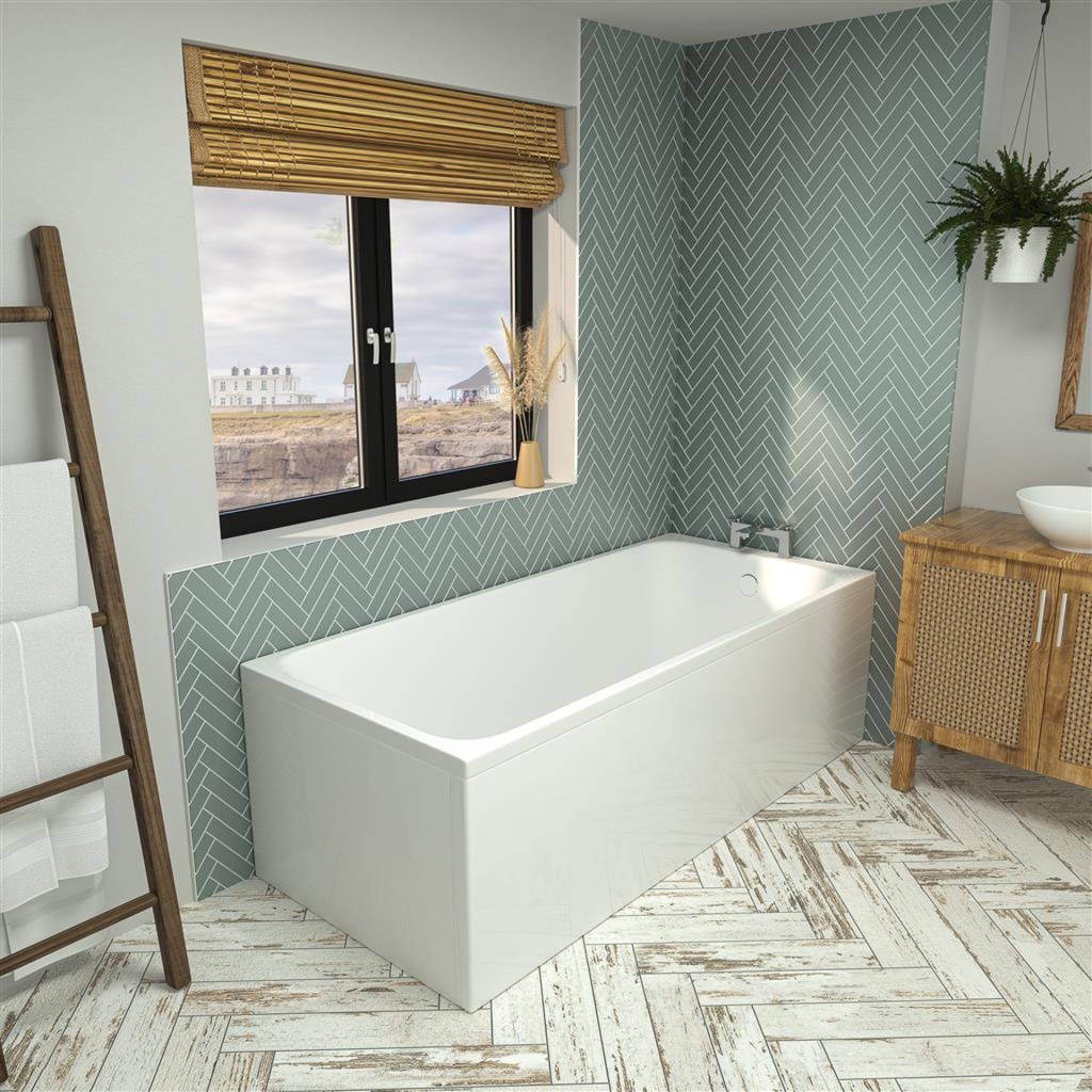 Malin Single-Ended 1700 x 700mm (440) 5mm-1