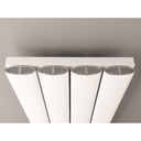 Malmesbury Cover Cap Set 1040mm - Chrome-1