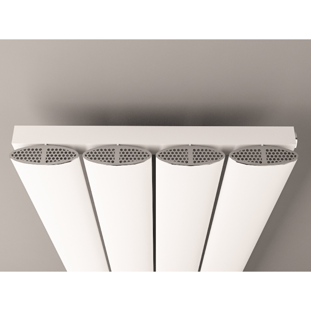 Malmesbury Cover Cap Set 1230mm - Chrome-1