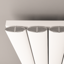Malmesbury Cover Cap Set 470mm - Chrome-1
