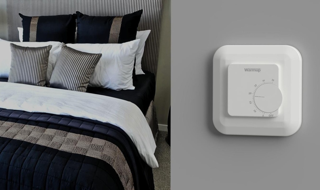 Manual Thermostat Controller-1