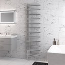 Marlow E-Style 1750 x 500mm Towel Rail - Chrome-2