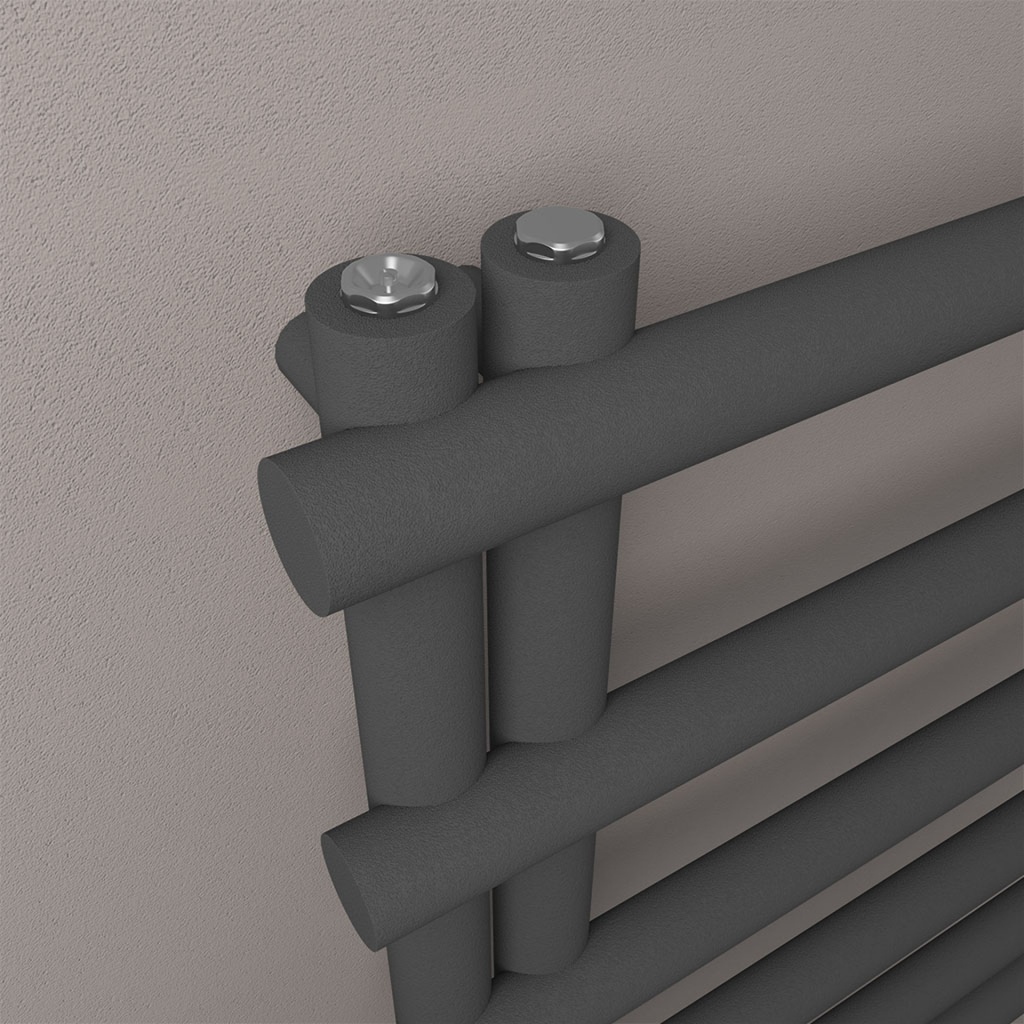 Marlow E-Style 850 x 500mm Towel Rail-2
