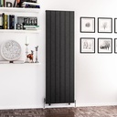 Mersey 1800 x 565 Aluminium Radiator - Matt Anthracite-2