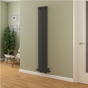 Murano 1800 x 310mm Radiator - Matt Anthracite-2