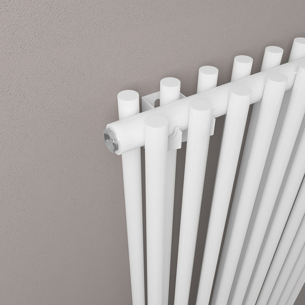 Murano 1800 x 410mm Radiator - Gloss White-2