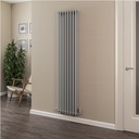 Murano 1800 x 410mm Radiator - Matt Grey-1