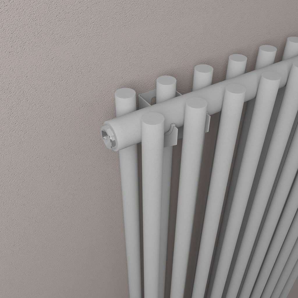 Murano 1800 x 410mm Radiator - Matt Grey-2