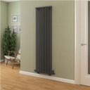 Murano 1800 x 510mm Radiator - Matt Anthracite-1
