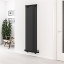 Murano 1800 x 510mm Radiator - Matt Black-1