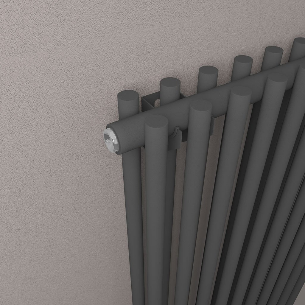 Murano 600 x 1000mm Radiator - Matt Anthracite-1