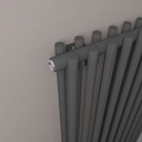 Murano 600 x 1000mm Radiator - Matt Anthracite-1