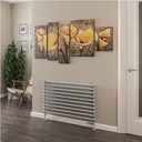 Murano 600 x 1000mm Radiator - Matt Grey-2