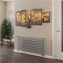 Murano 600 x 1200mm Radiator - Matt Grey-2