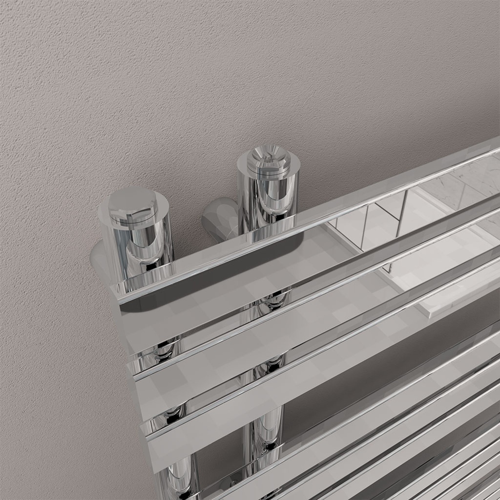 New Leonardo 688 x 500mm - Chrome-2