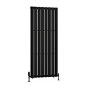 Warrington 1500 x 604 Radiator Type10 - Matt Black-1