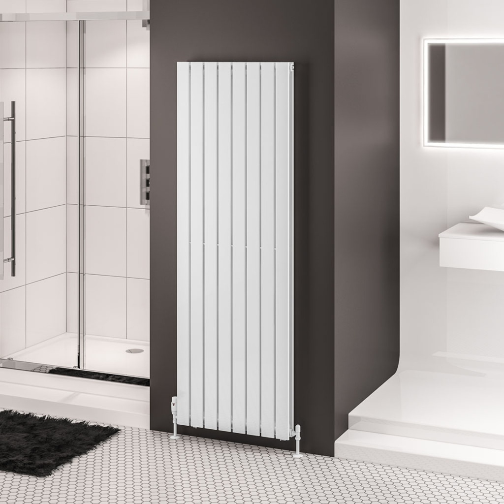 Warrington 1800 x 608 Radiator Type20 - Gloss White-1