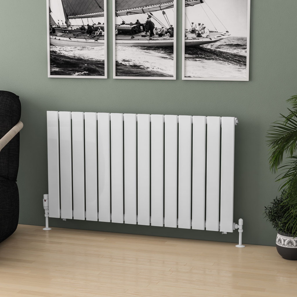 Warrington 600 x 1060 Radiator Type10 - Gloss White-1