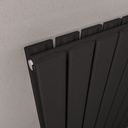Warrington 600 x 456 Radiator Type20 - Matt Black-2