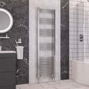 Wendover Curved Multirail 1800 x 500mm - Chrome-1