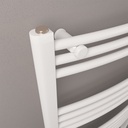 Wendover Curved Multirail 1800 x 600mm - Gloss White-2