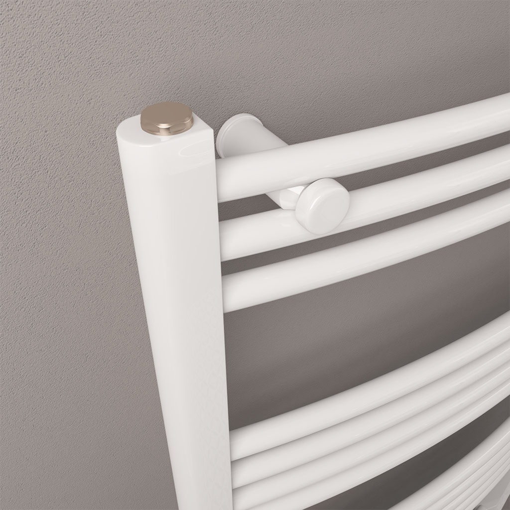 Wendover Curved Multirail 800 x 750mm - Gloss White-2