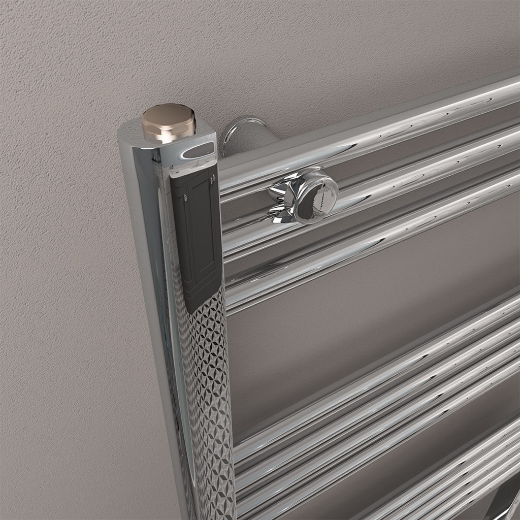 Wendover Straight Multirail 1000 x 300mm - Chrome-2