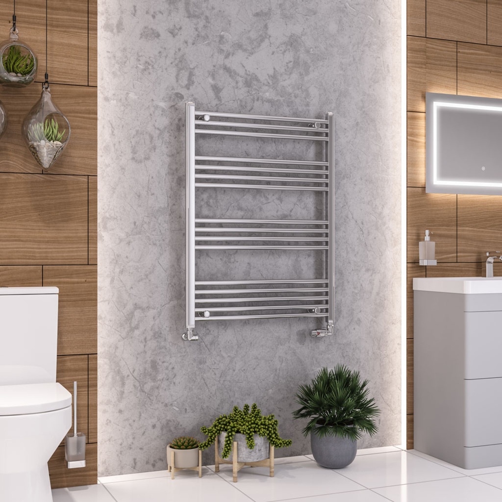 Wendover Straight Multirail 1000 x 750mm - Chrome-1