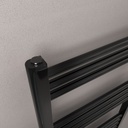 Wendover Straight Multirail 1200 x 400 Towel rails - Black Gold-2