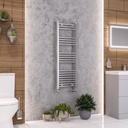 Wendover Straight Multirail 1200 x 400mm - Chrome-1