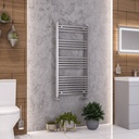 Wendover Straight Multirail 1200 x 600mm - Chrome-1